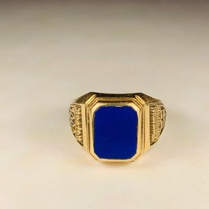 10K Gold College Ring